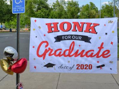 honk for your graduate